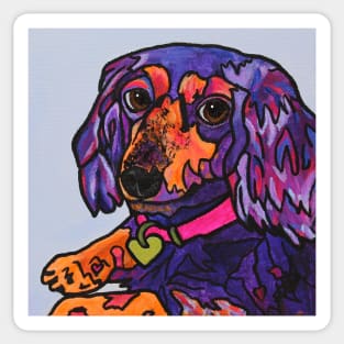 A Fine Doxie Sticker